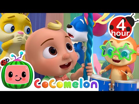 What's Your Name Song + More | Cocomelon - Nursery Rhymes | Fun Cartoons For Kids | 3 Hours