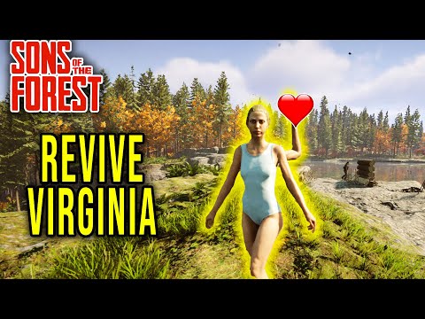 How To Get Virginia and What She Can DO! Sons of the Forest 