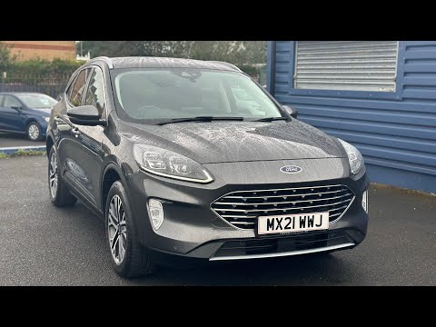 Ford Kuga 1.5 EcoBlue Titanium Edition Euro 6 (s/s) 5dr £18,999