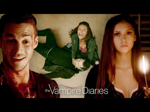 Top 10 Most Shocking Scenes | The Vampire Diaries