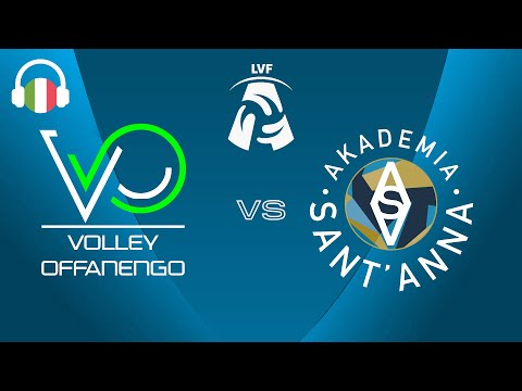 Full Game - Offanengo vs. Messina - Women's Serie A2 | 2022/23