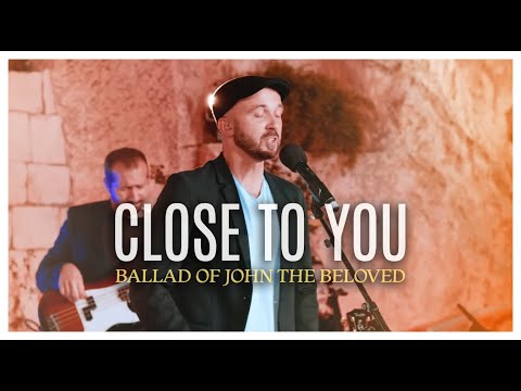 Joshua Aaron 🎶 CLOSE TO YOU (Ballad of John the Beloved) 🔴 LIVE at the Garden Tomb, Jerusalem
