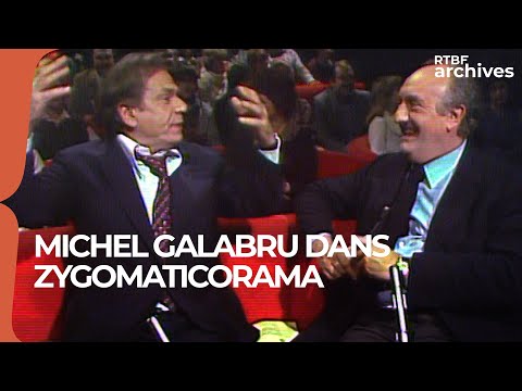 Michel Galabru and his comedic beginnings on Pierre Tchernia's set - Zygomaticorama 1979