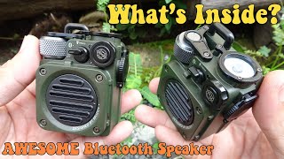 What's Inside MUZEN Wild Mini Rugged Outdoor Portable Bluetooth Speaker