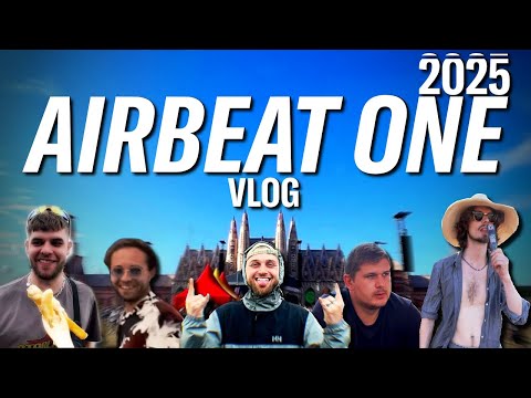 AIRBEAT ONE FESTIVAL 2025 | VLOG | ENG