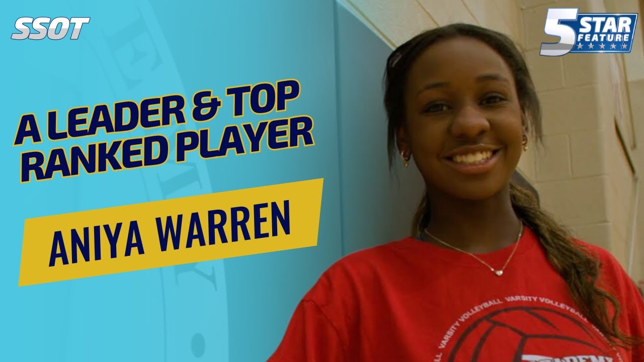 Meet Anita Warren: Chicago's Rising Volleyball Star and Future Olympian