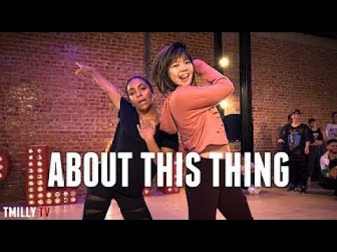 "ABOUT THIS THING" - Young Franco | Bailey Sok & Charlize Glass | Choreography by Jake Kodish