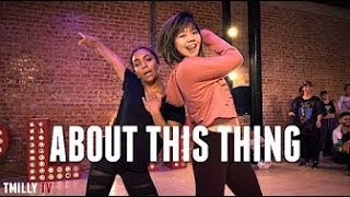"ABOUT THIS THING" - Young Franco | Bailey Sok & Charlize Glass | Choreography by Jake Kodish