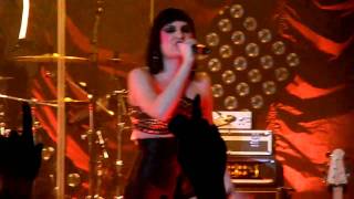 [HD] Jessie J - Rainbow (Live at Manchester Academy 04/04/11)