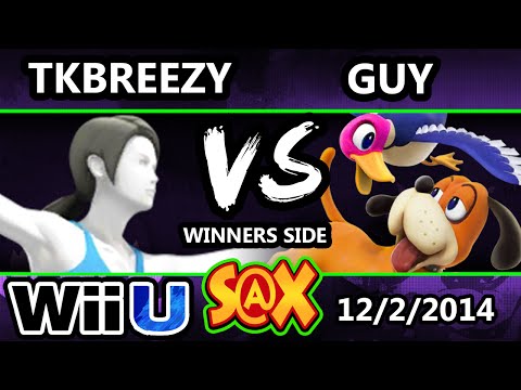 S@X - VGBC | TKbreezy (WFT) Vs. Guy (Duck Hunt) SSB4 Singles - Smash 4 Wii U