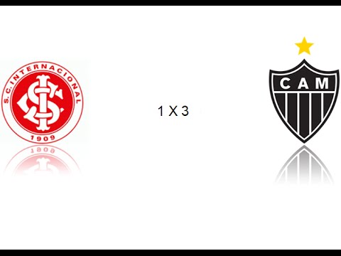 INTERNACIONAL 1 X 3 ATLÉTICO MG CAMPEONATO BRASILEIRO SÉRIE A 20