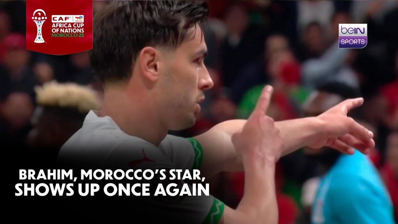 Morocco’s star appears once again. Brahim gives them a 2–0 lead over Zambia.