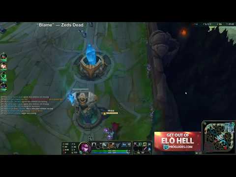 Hi Im Gosu as Vayne   Thresh vs Caitlyn   Taliyah Bot   S7 Ranked Gameplay