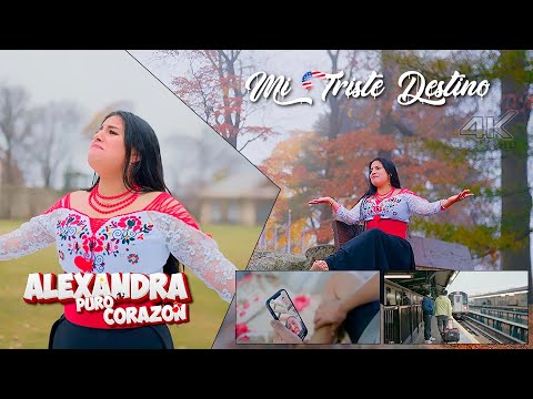 ALEXANDRA "Puro Corazon" MI TRISTE DESTINO (Video Oficial) 2025