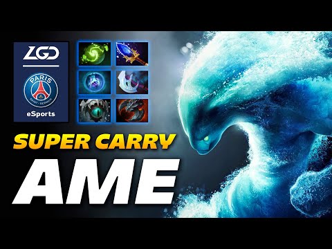 PSG.LGD.Ame Morphling Super Carry - Dota 2 Intel World Open [Watch & Learn]