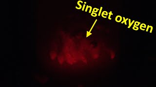 The preparation of singlet oxygen