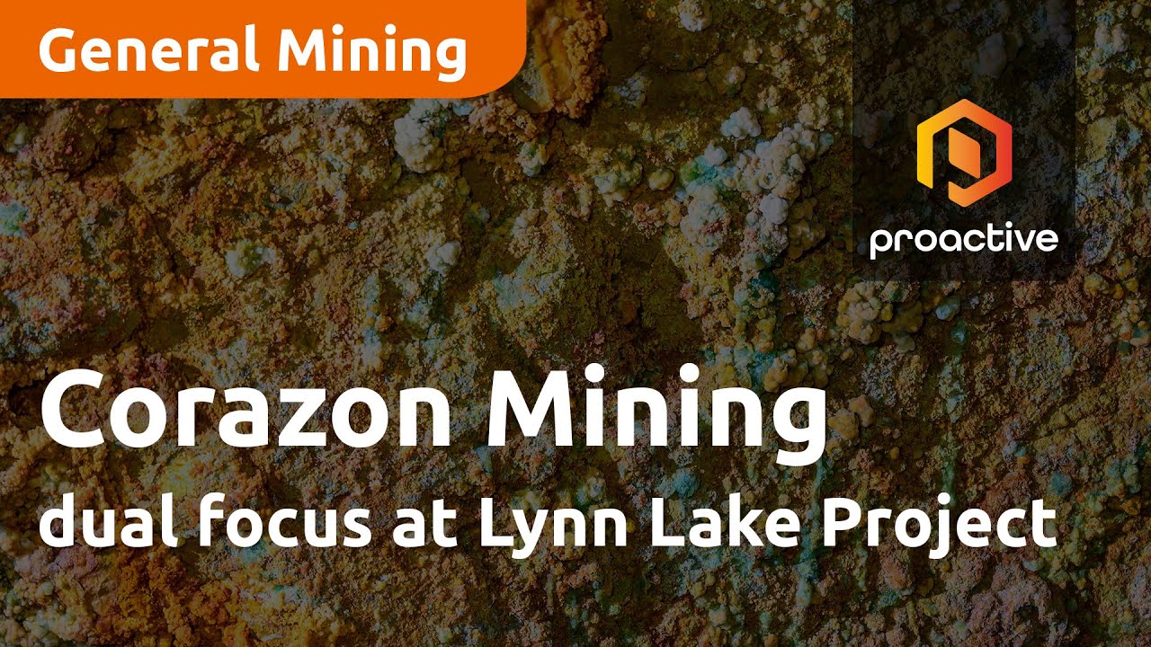 Corazon Mining has dual focus at Lynn Lake Nickel-Copper-Cobalt Sulphide Project