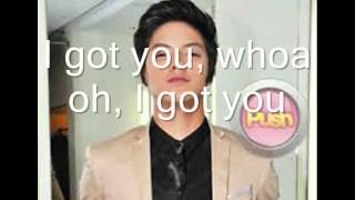 Daniel Padilla - I Heart You Lyrics