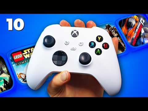 Top 10 BEST Games On Xbox Game Pass!
