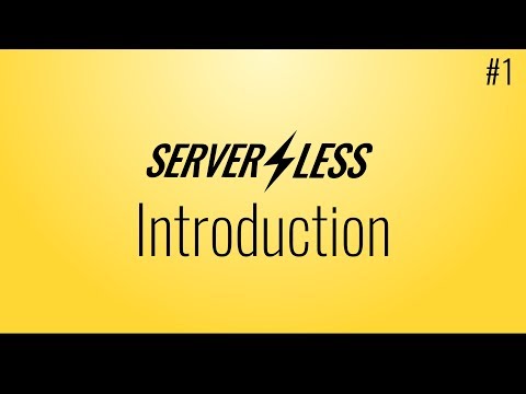 Introduction Serverless Framework Tutorial 1