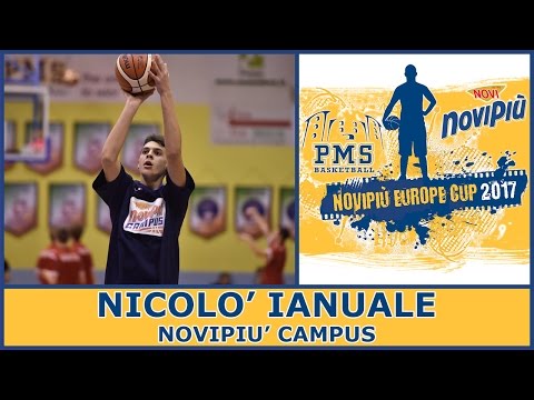 Nicolò Ianuale - Highlights - Novipiù Europe Cup 2017