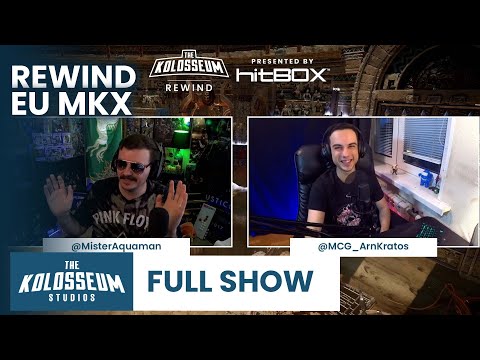 The Kolosseum Rewind EU Mortal Kombat X Presented By Hitbox - Full Tournament
