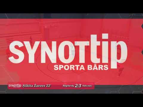 2018 02 06 RegVardy - FK Ķekavas novads