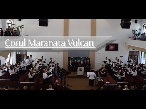 Corul Maranata Vulcan -  O, sfinte Duh