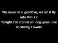 Florida Georgia Line - Smoke (Lyrics)