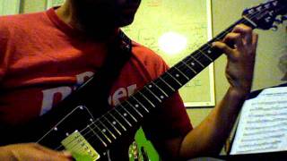 Ed Bickert solo transcription - I&#39;m Old Fashioned