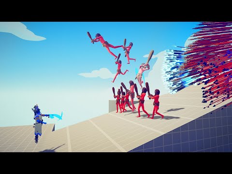 BANSHEE & SPEAR THROWER + 2 ARCHER - (LIGHTNING)| TABS - Totally Accurate Battle Simulator