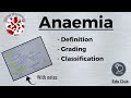 Anemia | Definition | Classification | Grading | Anaemia || Blood Physiology