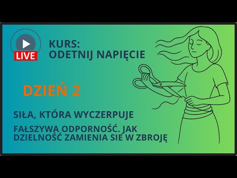 "Cut the tension" COURSE DAY 2