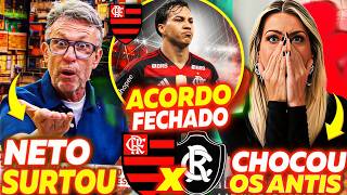 😱 VEJA O QUE O NETO FALOU do FLAMENGO !