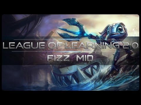 [ITA-GUIDA] NON SCAPPI DAL MIO PESCE - FIZZ MID - League Of Legends