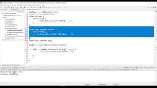 Download the video "what is multilevel inheritance types of inheritance Core Java beginners object oriented programming"