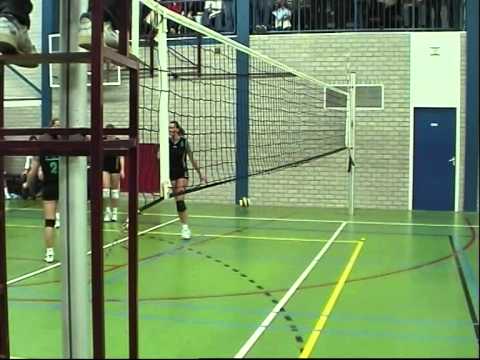 Hele wedstrijd Taurus dames - Shot dames