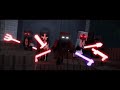 MINECRAFT STAR WARS THE LAST STAND PART 4 NINJACHARLIET TRY TO FINISH THIS ANIMATION RIGHT NOW