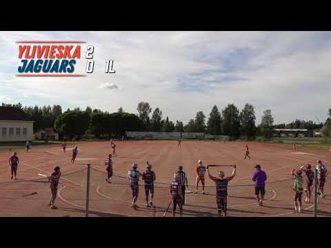 Suomensarja Ylivieska - Jaguars 4.8.2021