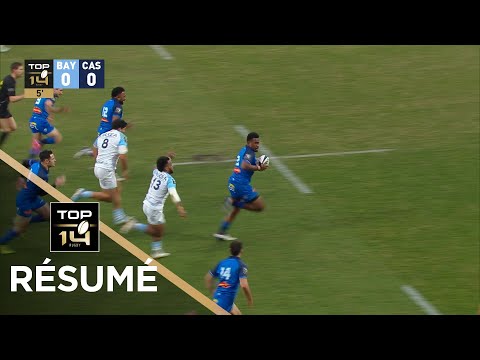 TOP 14 Saison 2025-2026 J15 - Résumé Aviron Bayonnais - Castres Olympique