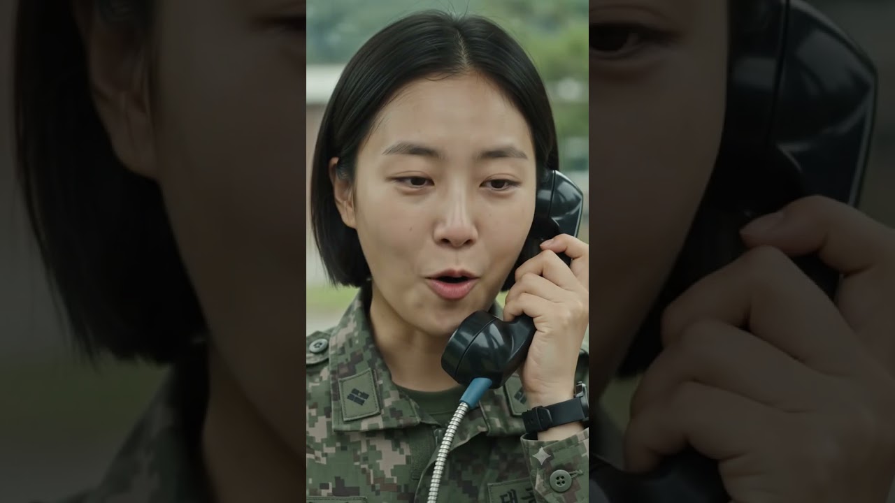 신병교육대에서 전화할 때 눈물 나는 이유
