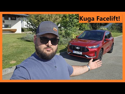 2024 Ford Kuga PHEV Review - The Ford with a Mazda engine and Toyota transmission