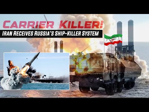 Iran Receives Russia’s Ship-Killer System… And Iran Prepares to Swallow a U.S. Aircraft Carrier!