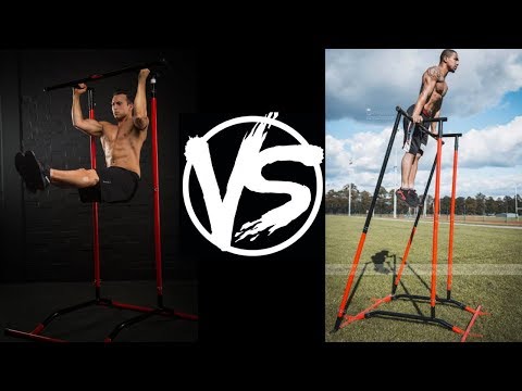 Pull Up Mate V Pull Up Mate 2 | Portable Pull Up Bar and Dip Station