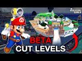 Cut And Altered Maps Of Super Mario Sunshine Cut Content