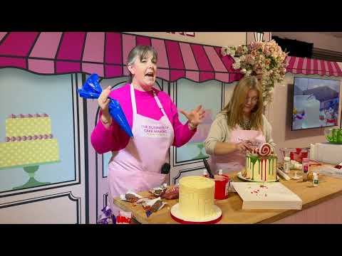 🎥✨ Day One Highlights – The Cake & Bake Show 2024 🎂🍰