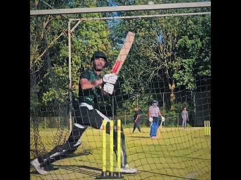 Practice makes perfect 👍 #kncb #cricket #backyardspelers #eindhovencricketclub #netherlandscricket