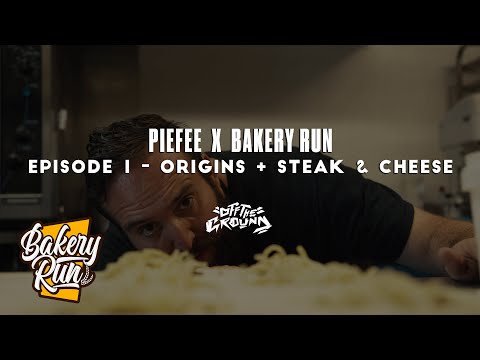 PIEFEE x BAKERY RUN - Episode 1: Origins + Steak & Cheese Creation  | AN OFF THE GROUND ORIGINAL