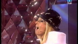 CARADURA - Gente de Primera (tve1) 11/06/2005 - Marta Sánchez - Álbum &quot;Lo mejor de Marta Sánchez&quot;