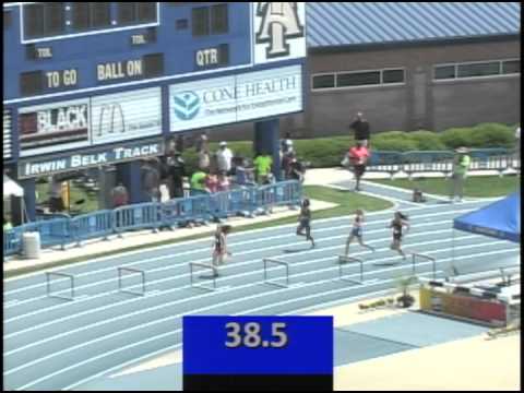 Girls 400m Hurdles EE Section 1 - New Balance Nationals Outdoor 2013